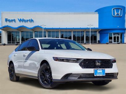 New 2025 Honda Accord SE