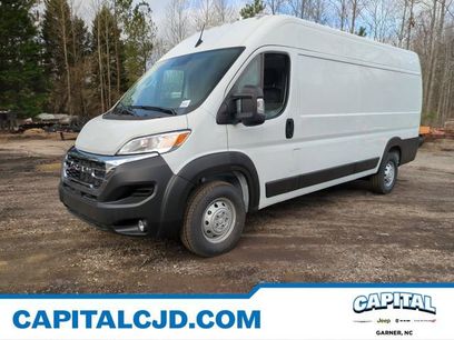 New 2023 RAM ProMaster 3500 w/ Convenience Group