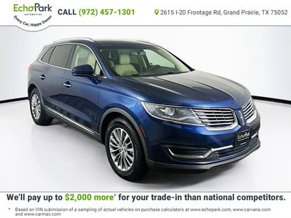 Used 2017 Lincoln MKX Select