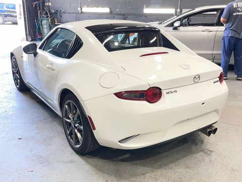 Used 2020 MAZDA MX-5 Miata RF Grand Touring RWD image 4
