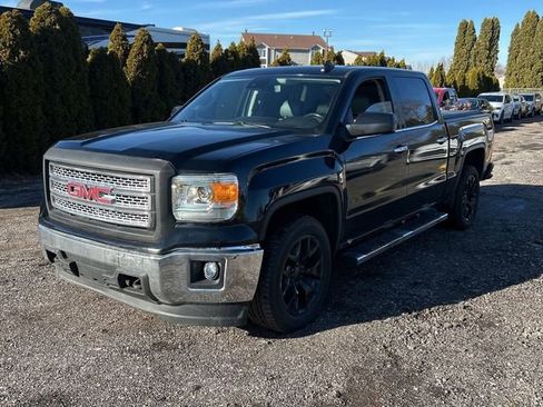 Used 2015 GMC Sierra 1500 SLT w/ SLT Crew Cab Value Package image 2