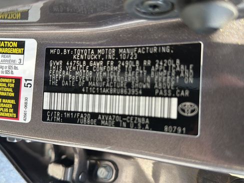 Used 2024 Toyota Camry LE FWD image 40