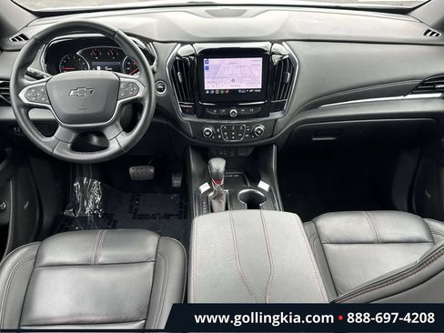 Used 2023 Chevrolet Traverse RS w/ LPO, Floor Liner Package FWD image 12