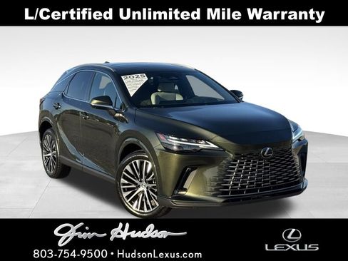 Certified 2025 Lexus RX 350 Premium Plus image 1
