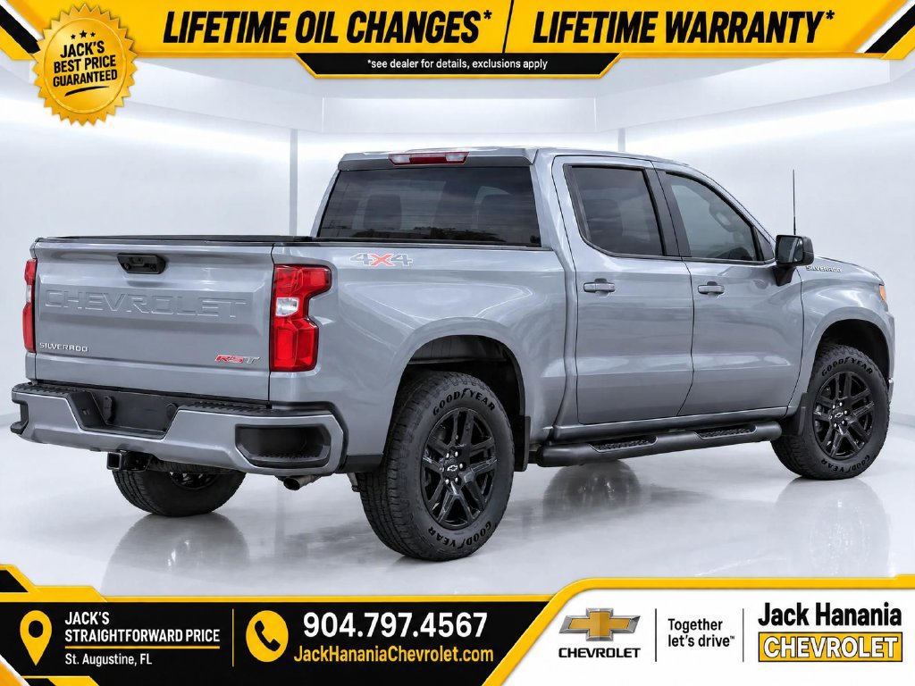New 2026 Chevrolet Silverado 1500 RST w/ RST Select Package AWD/4WD image 5