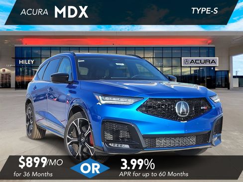 New 2026 Acura MDX Type S AWD/4WD image 1