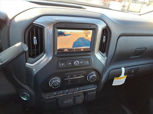 New 2026 Chevrolet Silverado 1500 Custom w/ Turbomax Blackout Package image 11