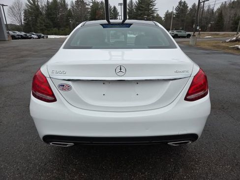 Used 2017 Mercedes-Benz C 300 4MATIC Sedan image 22