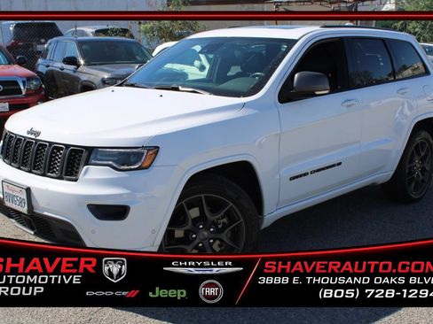 Used 2021 Jeep Grand Cherokee Limited w/ Quick Order Package 28K 80th RWD image 1