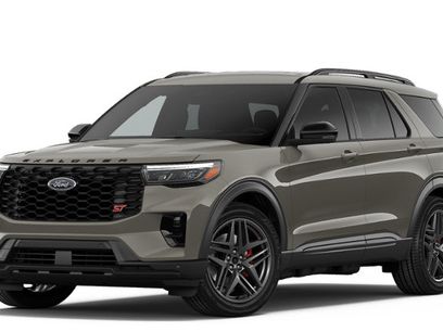 New 2026 Ford Explorer ST w/ Sun And Sound Package
