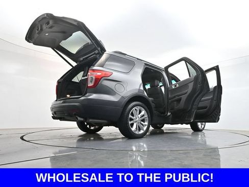 Used 2015 Ford Explorer XLT w/ Equipment Group 202A AWD/4WD image 62