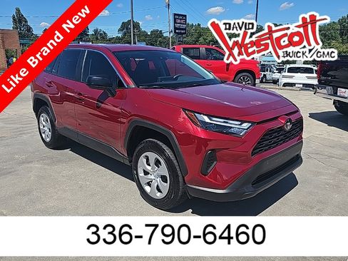 Used 2025 Toyota RAV4 LE image 1