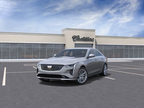 New 2026 Cadillac CT4 Premium Luxury AWD/4WD image 8
