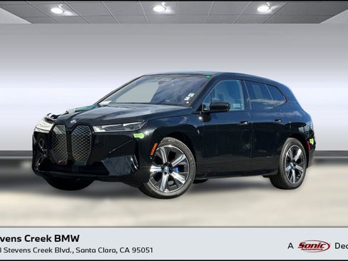 Used 2024 BMW iX xDrive50 w/ Sport Package AWD/4WD image 1