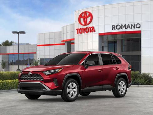 New 2025 Toyota RAV4 LE image 2