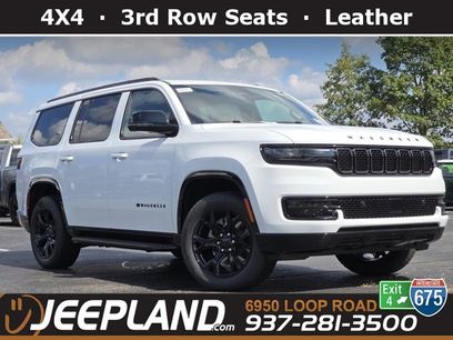 New 2025 Jeep Wagoneer Series II