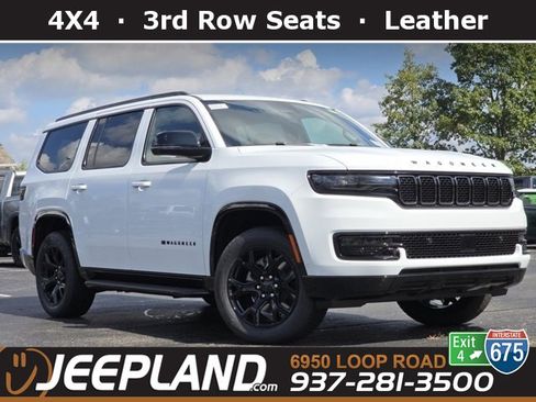 New 2025 Jeep Wagoneer Series II image 1