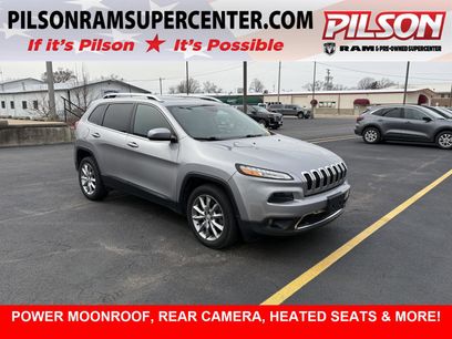 Used 2017 Jeep Cherokee Limited