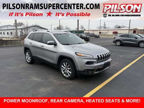 Used 2017 Jeep Cherokee Limited image 1