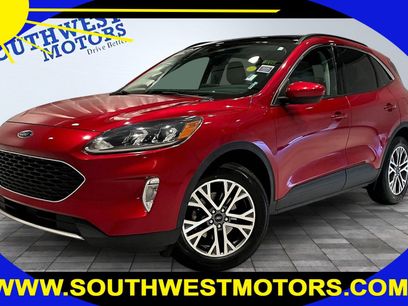 Used 2021 Ford Escape SEL