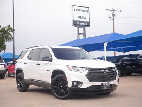 Used 2020 Chevrolet Traverse Premier w/ Redline Edition image 1