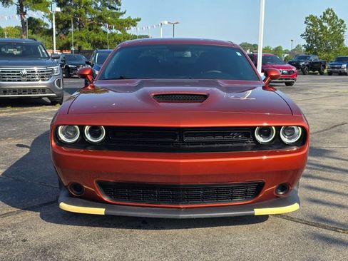 Used 2023 Dodge Challenger R/T w/ Blacktop Package RWD image 4