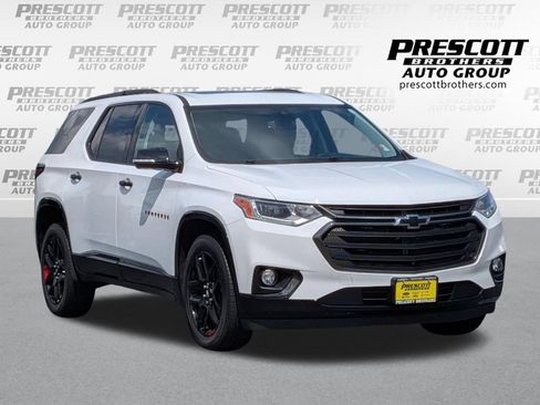 Used 2019 Chevrolet Traverse Premier w/ Redline Edition AWD/4WD image 1