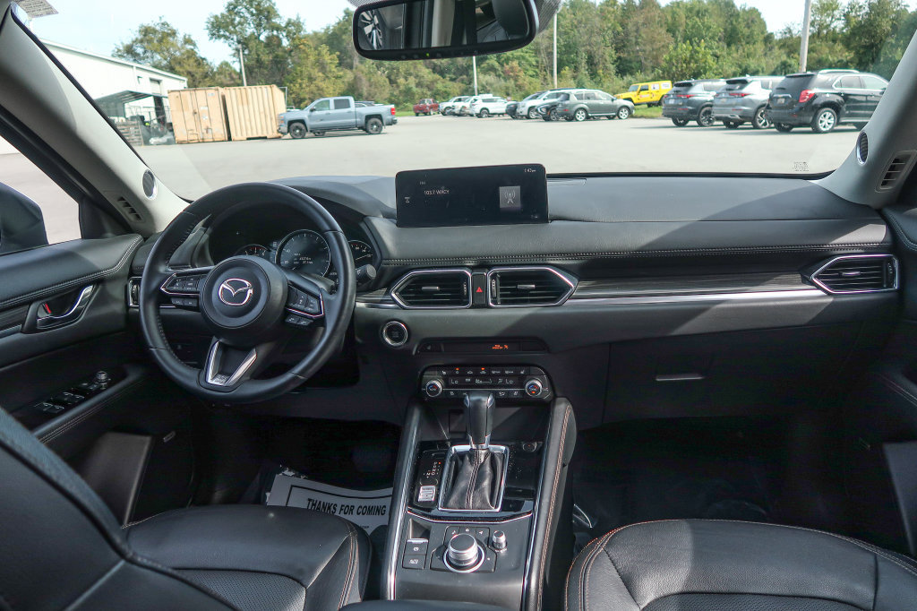 Used 2022 MAZDA CX-5 AWD 2.5 S w/ Premium Plus Pkg image 16