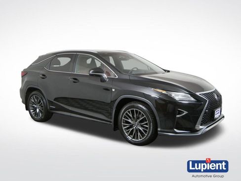 Used 2019 Lexus RX 450h F Sport AWD/4WD image 1
