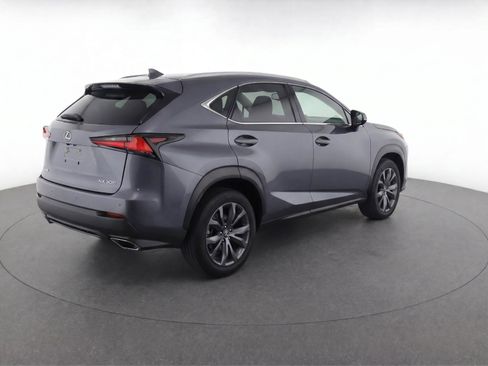 Used 2020 Lexus NX 300 F Sport w/ F Sport Premium Package FWD image 4