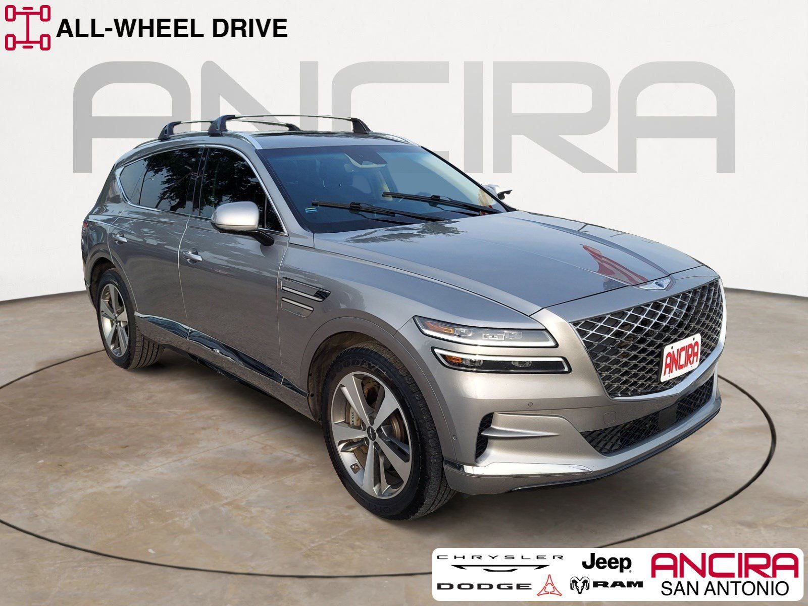 Used 2022 Genesis GV80 2.5T w/ Advanced Package 02 AWD/4WD image 1