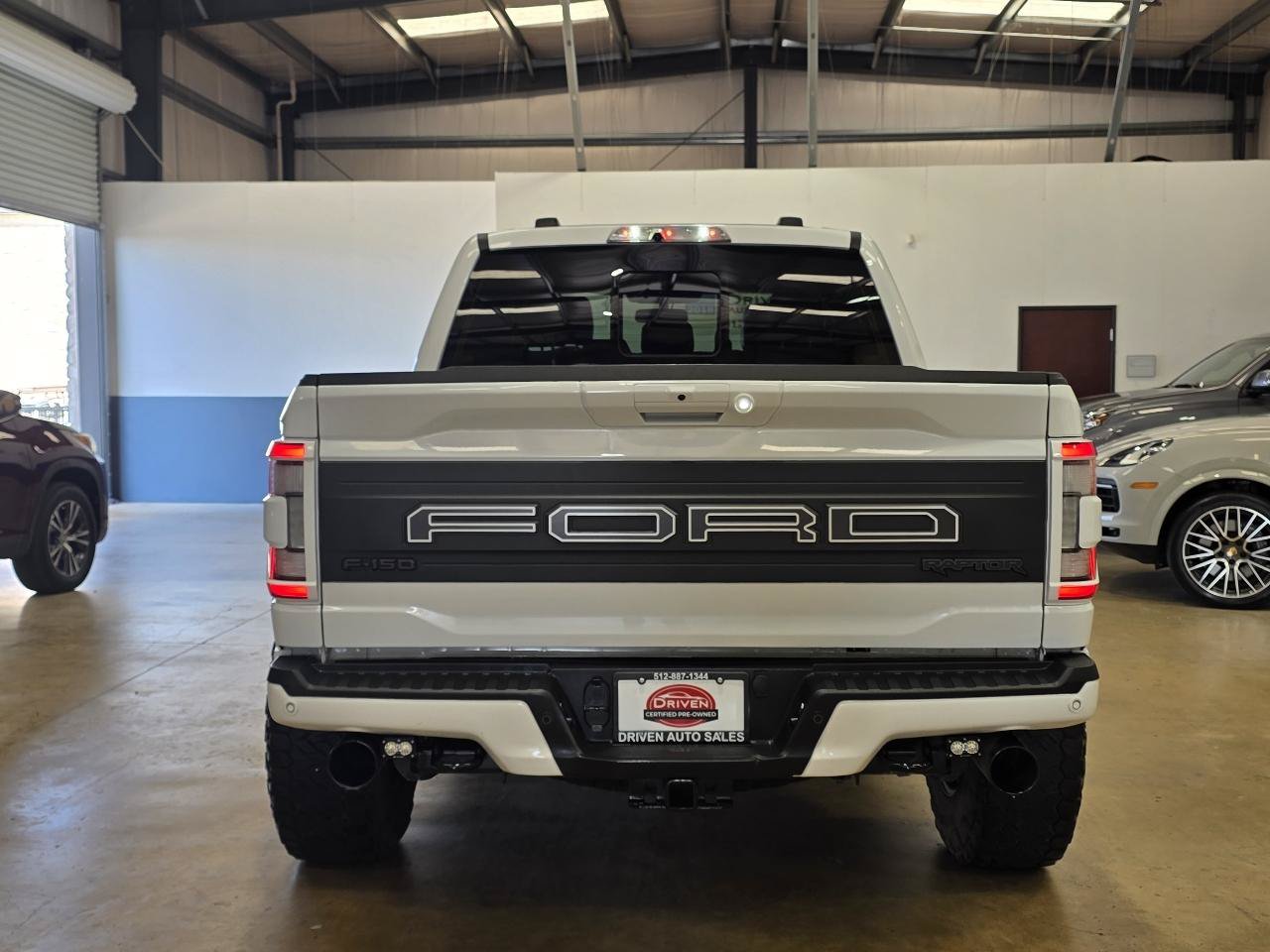 Used 2022 Ford F150 Raptor w/ Equipment Group 801A High AWD/4WD image 6