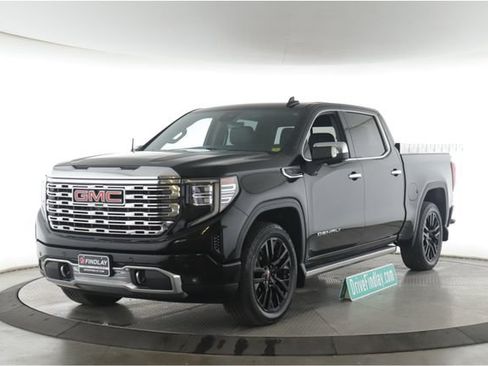 Used 2023 GMC Sierra 1500 Denali w/ Denali Reserve Package AWD/4WD image 10