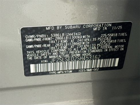 New 2025 Subaru Forester Premium image 31