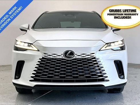 Used 2023 Lexus RX 350 350 Luxury w/ Cold Area Package image 6
