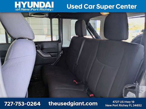 Used 2014 Jeep Wrangler Unlimited Sport w/ Quick Order Package 24S image 15