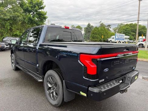 Certified 2022 Ford F150 Lightning Lariat AWD/4WD image 3