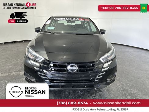 Certified 2025 Nissan Versa S w/ Trunk Package image 4