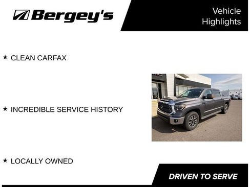 Used 2020 Toyota Tundra SR5 w/ TRD Off-Road Package AWD/4WD image 4