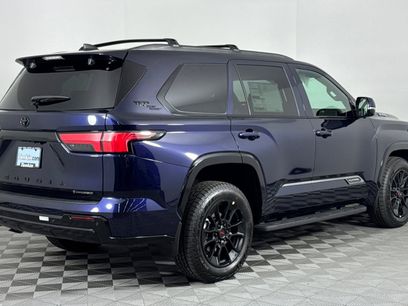 New 2026 Toyota Sequoia Platinum