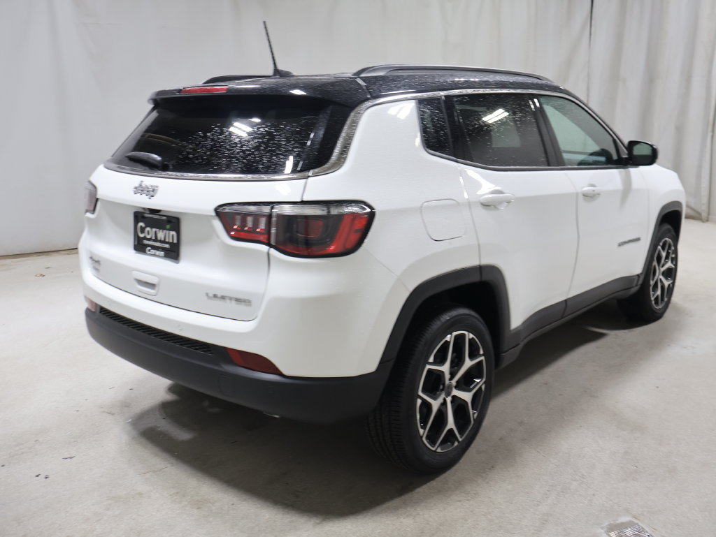 New 2026 Jeep Compass Limited AWD/4WD image 6