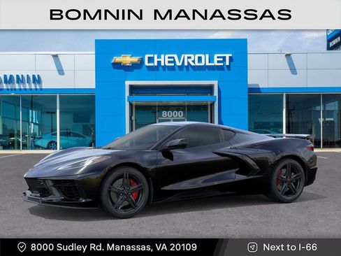 New 2026 Chevrolet Corvette Stingray Preferred Cpe w/ 2LT image 3