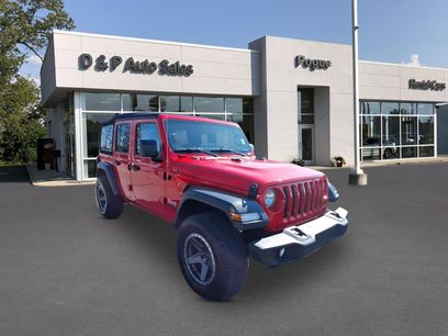 Used 2018 Jeep Wrangler Unlimited Sport S