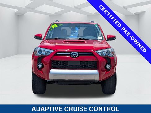 Used 2021 Toyota 4Runner TRD Off-Road Premium w/ Moonroof Package AWD/4WD image 8