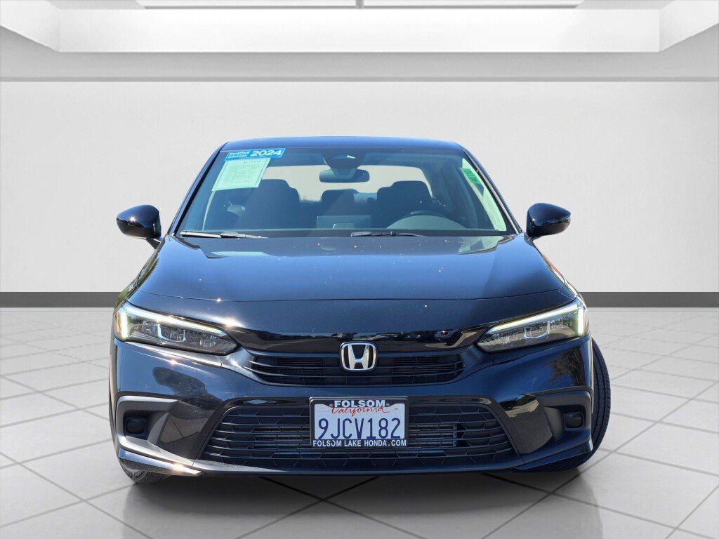 Certified 2024 Honda Civic EX image 2