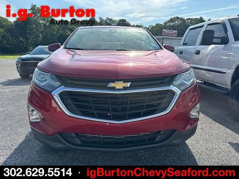 Used 2020 Chevrolet Equinox LT AWD/4WD image 2