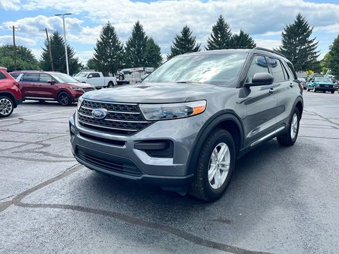 Used 2023 Ford Explorer XLT w/ Class IV Trailer Tow Package AWD/4WD image 2