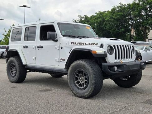 Used 2022 Jeep Wrangler Unlimited Rubicon w/ Xtreme Recon 35" Tire Package AWD/4WD image 8
