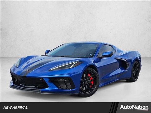 Used 2023 Chevrolet Corvette Stingray Premium Conv w/ Z51 Performance Package image 1