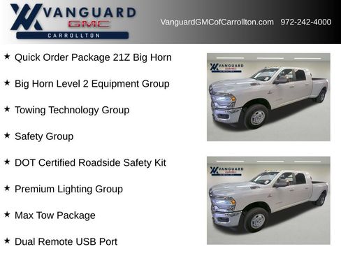 Used 2019 RAM 3500 Big Horn image 4